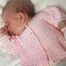 Baby Crochet Pattern DK