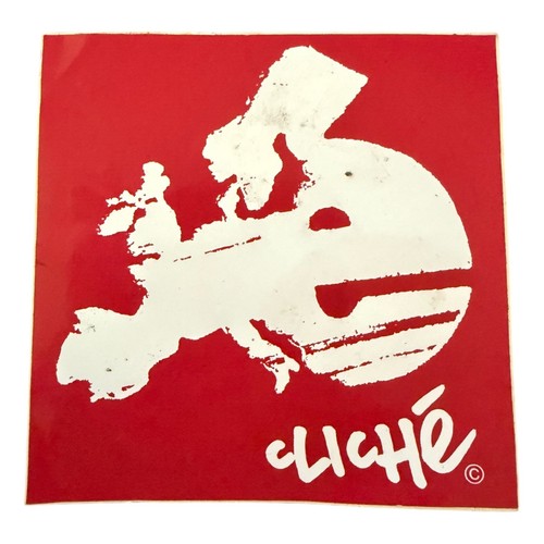 Cliche vintage skateboard - cliche,