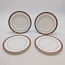 X4 Royal Doulton, Kensington Side Plate 16cm Diameter, Fine Bone China, England