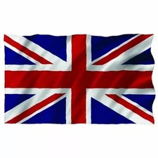 Union Jack flags Small 11"x18" Med 3ft x 2ft large 5ft x 3ft Great Britain Flag