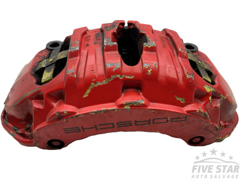 Porsche cayenne front brake - front,