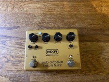 MXR M287 Sub Octave Bass Fuzz