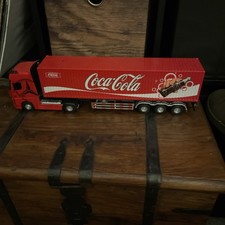 Mercedes Actros Diecast Coca