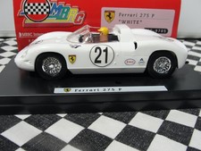 MRRC FERRARI 275 P   WHITE