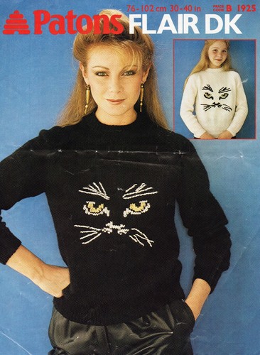 Patons knitting pattern for - patons,