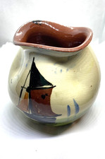 Vintage mottoware vase with - mottoware,