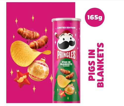 Pringles pigs blankets - pigs,