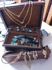 Vintage and Modern Costume.necklace,s Earings And Rings