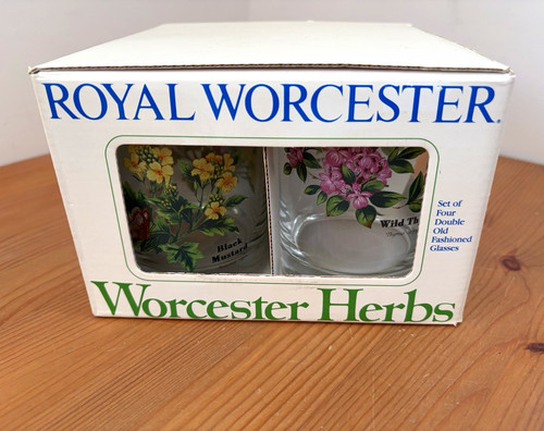 Royal worcester herbs - royal, of