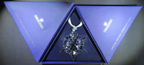 Swarovski christmas snowflake - swarovski,