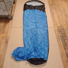 Mummy Sleeping Bag 180 x 70 cm Pro Action 250 gsm Camping Festival