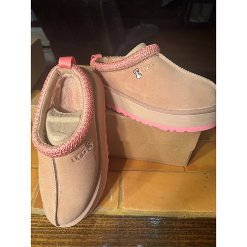 Ugg tazz heart slipper - tazz, rose