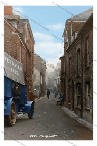 Col1331 mevagissey s narrow - col1331, mevagissey's