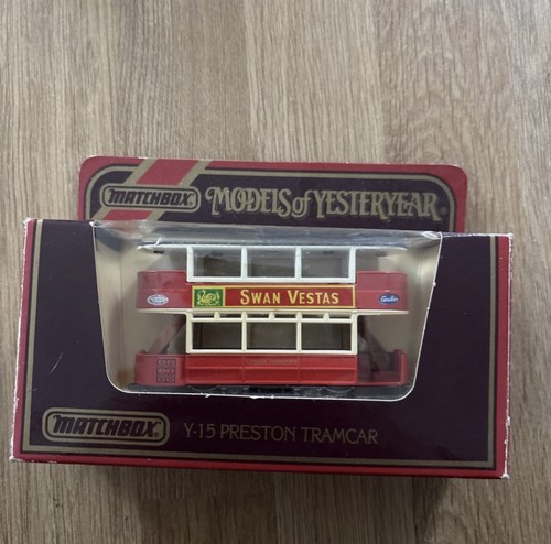 Matchbox models yesteryear - of,