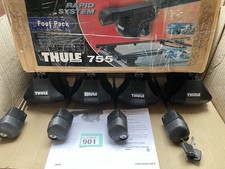 THULE 755 (now 7104) Foot pack for open rails Used A Couple Of Times Only