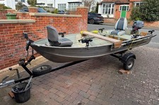 12ft Aluminium Fishing Boat