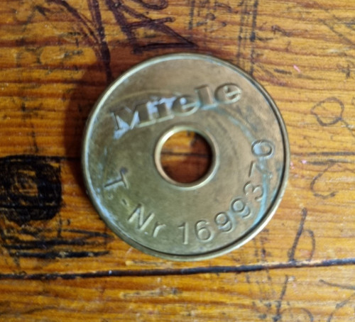 One vintage washing machine - vintage,