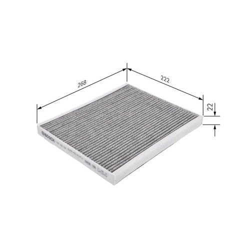 Bosch cabin air filter pollen - cabin,