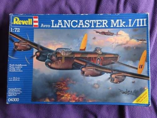 Revell avro lancaster - avro,