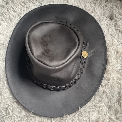 Genuine leather cowboy style - leather,
