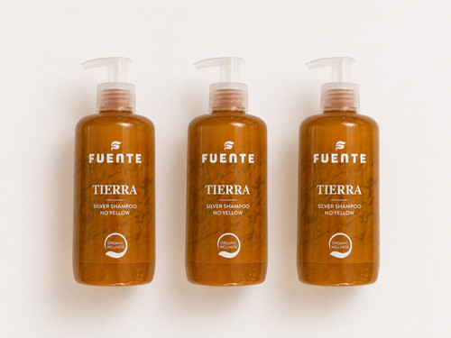 Fuente tierra silver - fuente, shampoo