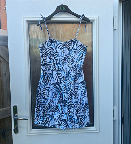 Jack wills blue black animal - jack,