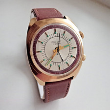 Antique Soviet gold-plated