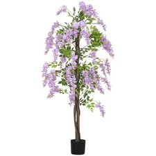 HOMCOM Artificial Wisteria