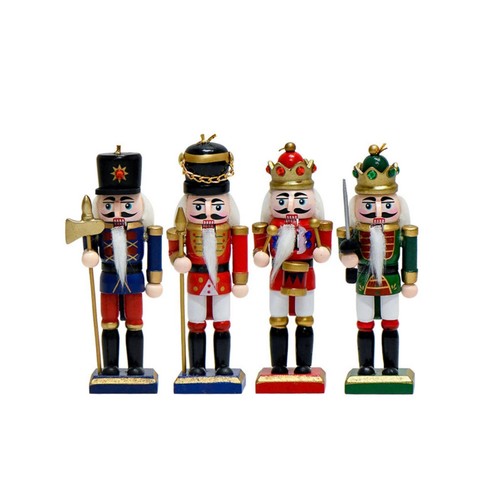Pieces nutcracker ornaments - 4,
