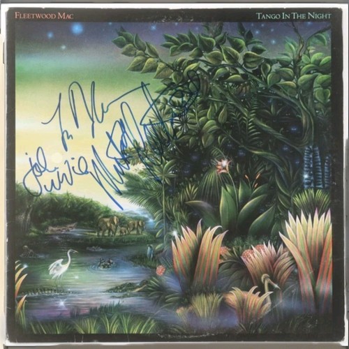 Fleetwood mac signed 3 - fleetwood, by