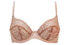 Ladies Blush Sequin
