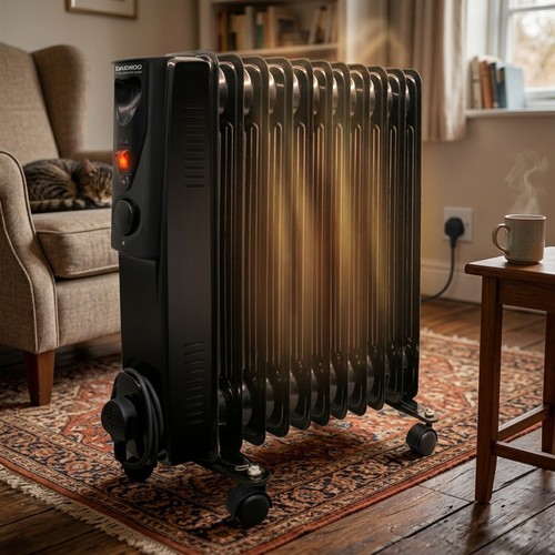 Daewoo 2500w oil filled - daewoo,