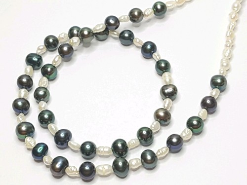 Cultured freshwater pearl - cultured,