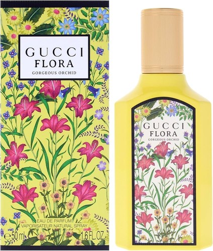 Gucci flora gorgeous orchid - flora,