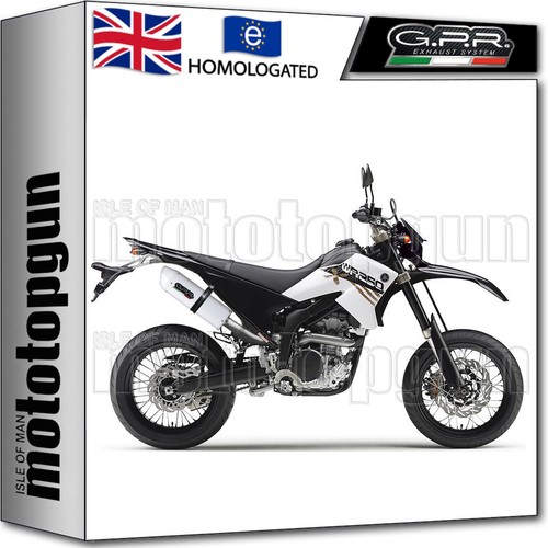 Gpr exhaust albus ceramic - exhaust, ok