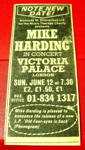 Mike harding london gig - harding,