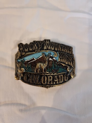 Rocky mountain high - h187, belt