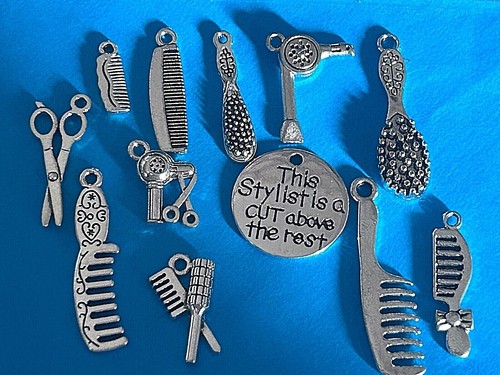 Tibetan alloy hair hairdresser - tibetan,