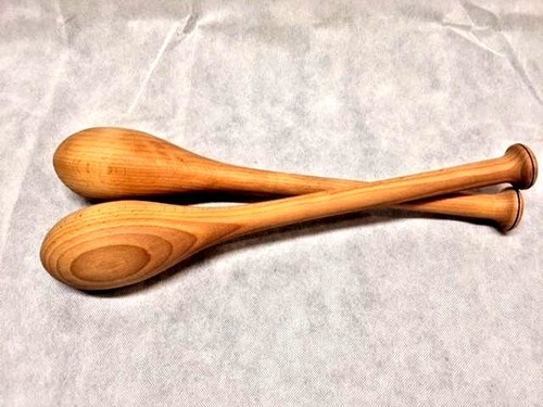 Indian clubs wooden - indian,