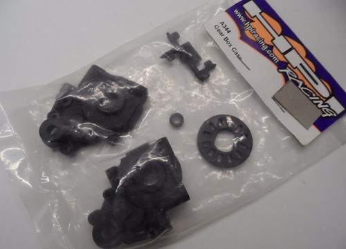 New hpi gearbox case - new, case/casing