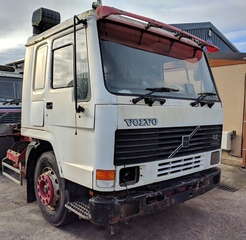 1991 volvo fl10 truck cab - 1991,