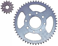 Honda TL125 sprocket set