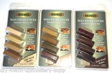 Briwax soft wax sticks - soft, pure