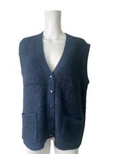 Poppy Gillet Cardigan Size 16