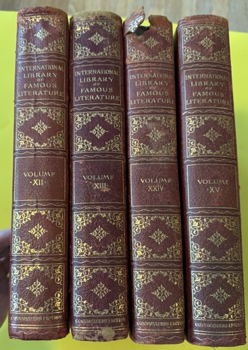 International library - international, of