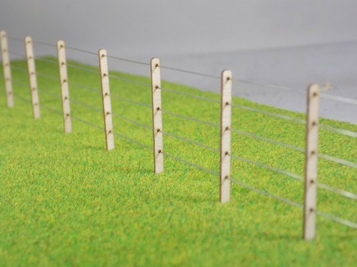 Post wire 5ft lineside - &,
