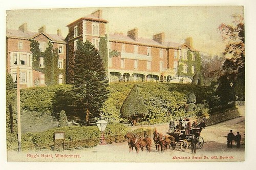 Antique riggs hotel - antique,