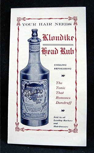 Klondike head rub eisemann - klondike,