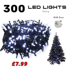 300 christmas fairy lights led - christmas,