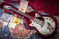 GRETSCH USA Custom Shop G6128-62 Triple Jet Relic Masterbuilt *Stephen Stern